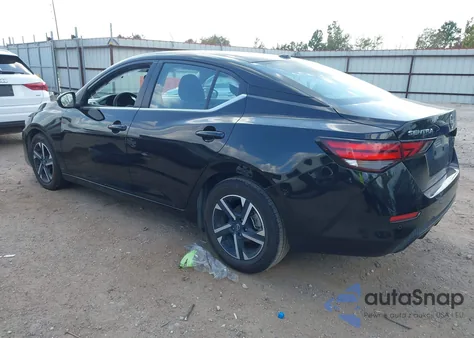 2025 Nissan Sentra Sv from USA, damaged, VIN 3N1AB8CV1SY311971